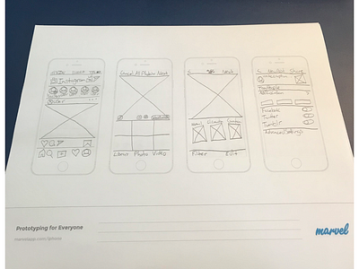 Prototype 1 conoverdesigns design first design illustration sketching ui uidesign ux ux ui uxui