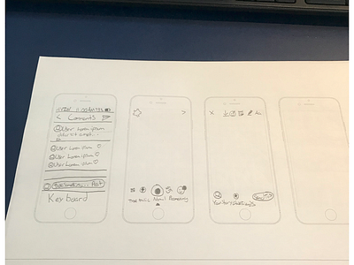 Prototype 2 app conoverdesigns design first design sketching ui uidesign ux ux ui uxui