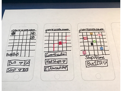 Ux Challenge Prototype Pic app conoverdesigns design first design sketching ui uidesign ux ux ui uxui