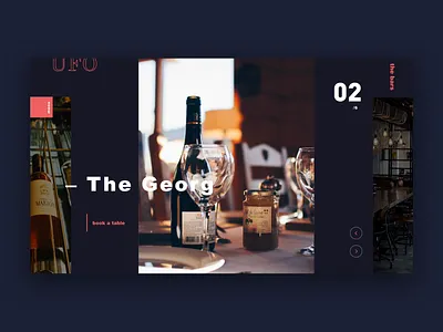 Bars design ui web