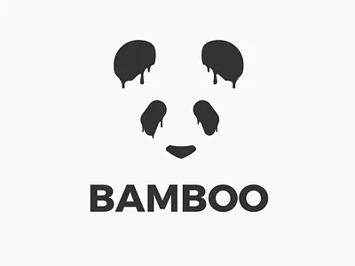 Daily logo challenge day 3/50. Panda logo, BAMBOO! bamboo challenge daily logo daily logo challenge day 3 daily logo chellenge daily logo design design graphic design logo logo designer logodesign logos panda panda logo vector vector logo