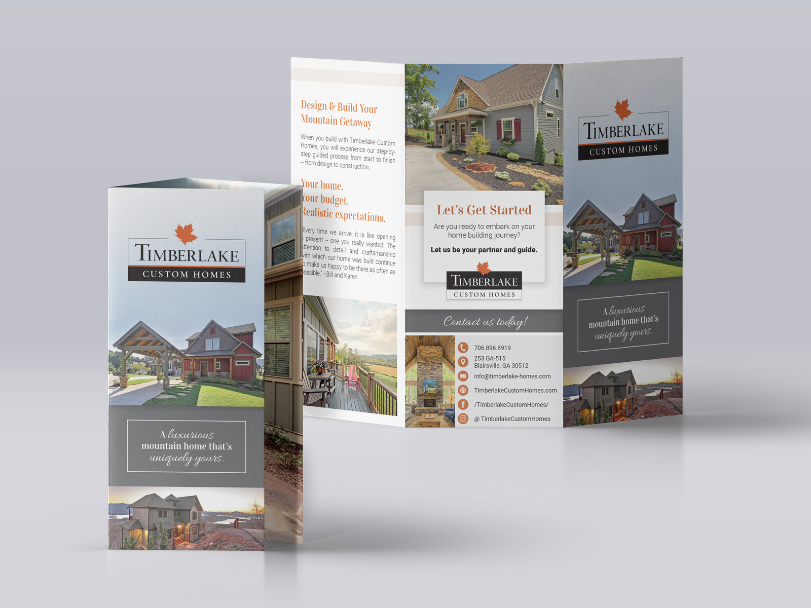 Example of Custom Business Cards, Flyers, Brochures