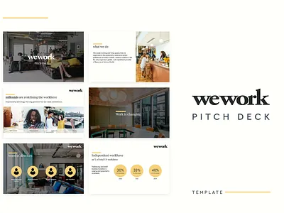 Wework Pitch Deck business deck design investor pitch pitch deck pitch deck design pitch deck presentation pitchdeck presentation presentation design presentation software presentation template slidebean startup template template design wework