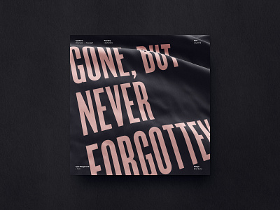 Typographic • Exploration 15 art direction creative direction design poster typographic typography visual design