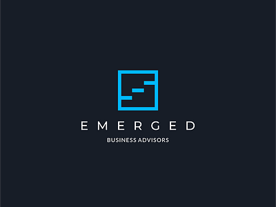 Emerged logo