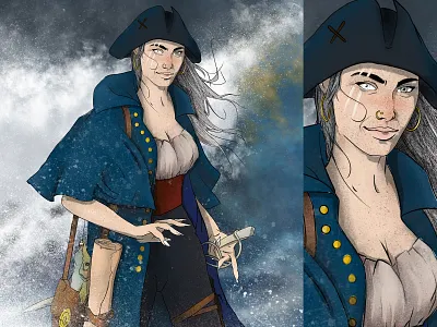 Buoy character character design dungeons dragons dungeons and dragons illustration pirate rogue