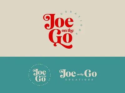 JotG — Brand Concepts branding coffee retro travel typography