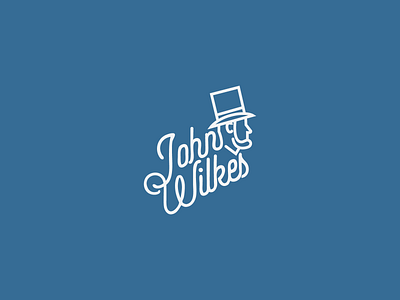 John Wilkes Photobooth branding icon john lincoln logo photobooth typography wilkes