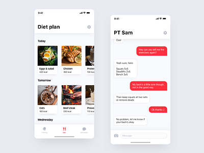 Fitness App UI/UX app app ui app ux design fitness app mobile mobile design mobile ui mobile ux ui ux