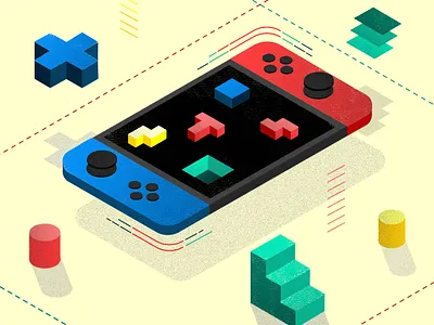 Switch adobe illustrator design illustration tech vector web