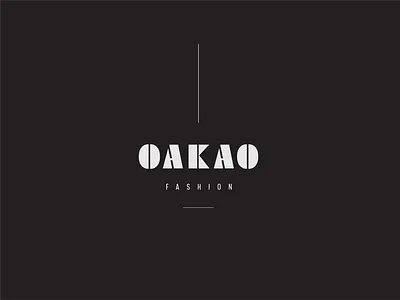 OAKAO branding daily logo challenge fashion logo