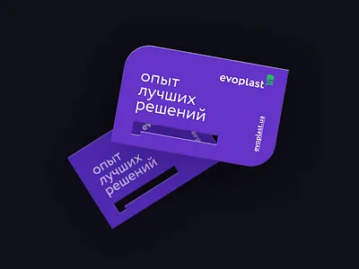 evoplast business card art branding business card card design logo minimal typography ui ux