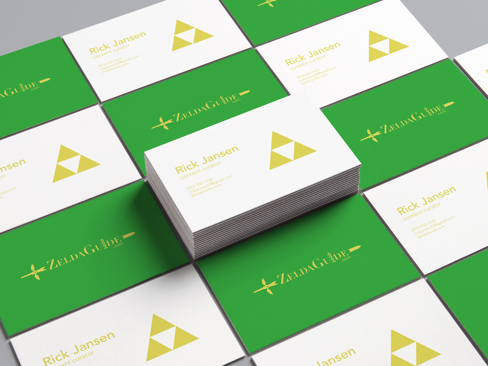 Example of Zelda Guide Logocore