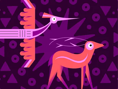 Spirit Animals art branding character character design color design illustration logo mobile design ui uiux vector web design