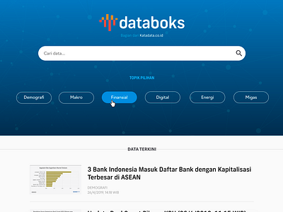 Logo and colorscheme iteration for Databoks branding editorial design information architecture logo minimal typography ui