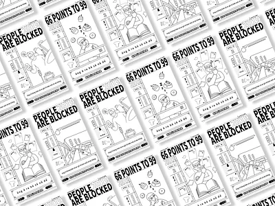 Buddhist Practice Manual 04 character character design design illustration packagedesign ui ux