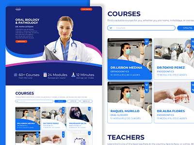 Aligner 2nd Concept admin angularjs app design dailyui dentist design education elearning medical study ui ui design uidesign uiux university ux uxui web webdesign website