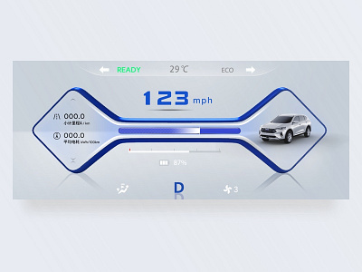 HMI_car design animation automotive branding cars design icon icons illustraion illustration inside of cars interface interior logo motion steering wheel traffic typography ui design vector vehicle