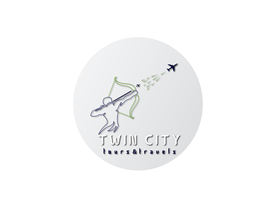 TWIN CITY branding business logo business logo design clean design identity illustrator immigration logo logo design logoclub logoconcept logodesign logos logotype minimal travel trvel logo vector