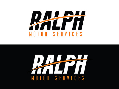 Ralph Logo graphic design logo design vector