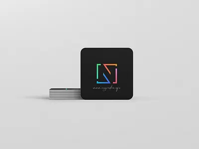 Shot #6947894 @logo art branding color creative design logo nagendran portfolio typography vector