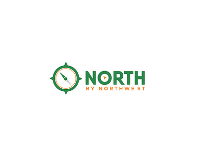 North by northwest design logo