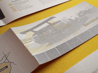 Racing invitation card