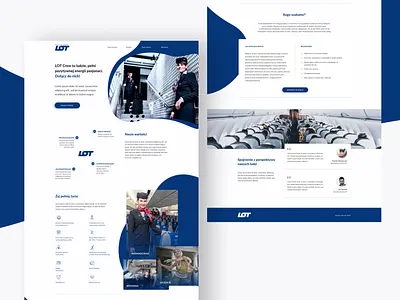 Recruitment landing page branding design flat icon landing landingpage logo onepage recruitment typography ui ux vector web webdesign website