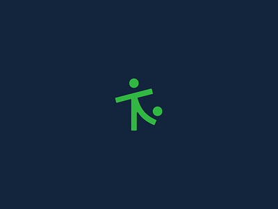 TopTekkers Marque branding football football app logo mark marque soccer soccer app