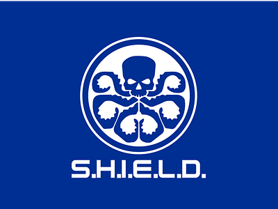 Agents of SHIELD illustration logo