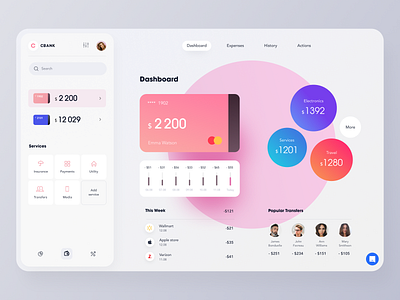 Banking Dashboard activity banking business capital development digital economics exchange finance financial funding investment money online banking product service startup tax tech business website