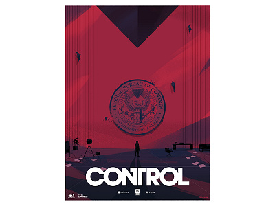 Control bureau fanart office video game