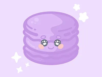 SWEET TOOTH cute dessert food kawaii macaron pastel