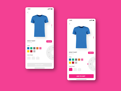 E-commerce Mobile Application mobile app mobile app design xd design