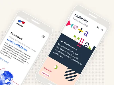 Nerdlab design branding website