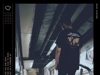 Come Home - Wave 2 Campaign branding clothing layout sink swim