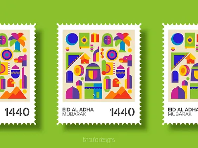 EID GREETING branding colorful eid eid mubarak icon illustration islamicart islamicicon stamp symbol icon