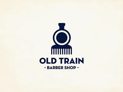 Old Train barber shop old train