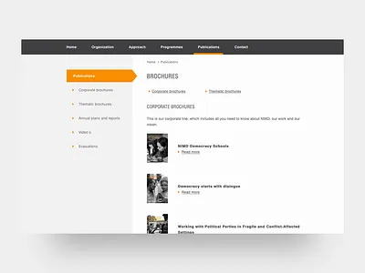 NIMD - Publications democracy ngo