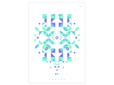 Carnivale design designs geometric illustration illustrator poster design shapes vector