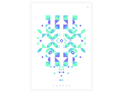 Carnivale design designs geometric illustration illustrator poster design shapes vector