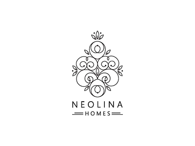 Nature meets Interior Logo design dribbble designer dribbble shot elegant logo exterior design feminine logo graphic design graphic designer interior design key logo leaf logo logo designer logo designing nature logo shot