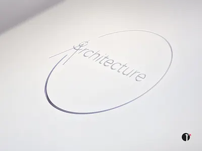 Day 1 - The Architecture Logo. adobe architecture behance brand identity branding design graphic design identity logo logo identity mockup pinterest