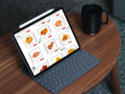 Snacks corel design illustration typography ui ux vector web website веб дизайн дизайн иллюстрация мода яркий дизайн