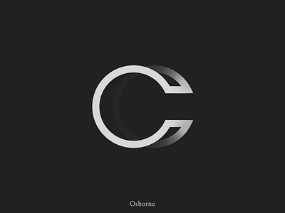 Letter C Logo Mark black and white brand identity brand strategy branding icon logo minimal