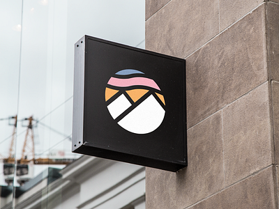 Vacation agency logo design and branding | 2/3 brand identity brand identity design branding branding design design design art flat hanging sign icon idea logo logo design logodesign sign wall