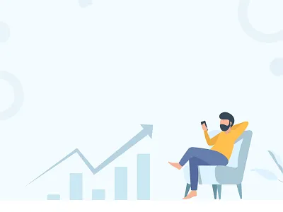 ELSS fund illustration for ETMONEY app character design etmoney growth illustration trending graphics ui design ui illustration vector