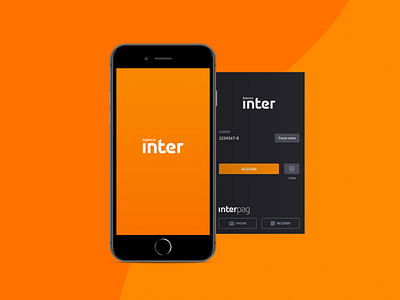 Banco Inter - App redesign banco inter redesign ui ui design userinterface