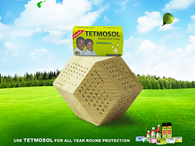 Advert Design tetmosol advert design