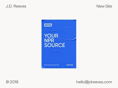 New Portfolio Site brand branding design identity oklahoma portfolio portfolio site typography